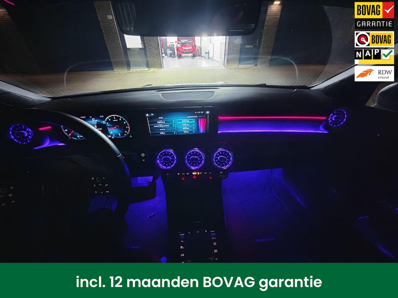 Mercedes-Benz CLA-Klasse - AMG LMV18/CAM/NAVI/NIGHT/VIRTU/PANO - AutoWereld.nl