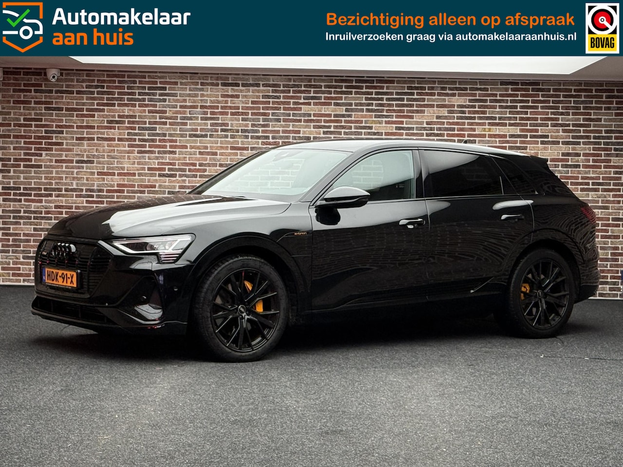 Audi e-tron - 55 quattro S edition 95 kWh Virtual Adaptive Cruise - AutoWereld.nl