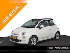 Fiat 500 - 1.0 Hybrid Dolcevita | Navigatie via App | Climate Control | Cruise control | Apple Carpla