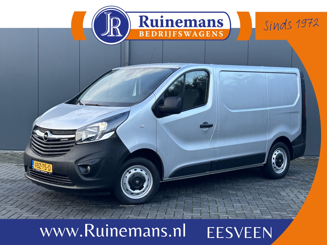 Opel Vivaro - 1.6 CDTI 126 PK / L1H1 / 1e EIG. / TREKHAAK / AIRCO / CRUISE / NAVI / CAMERA / BLUETOOTH - AutoWereld.nl