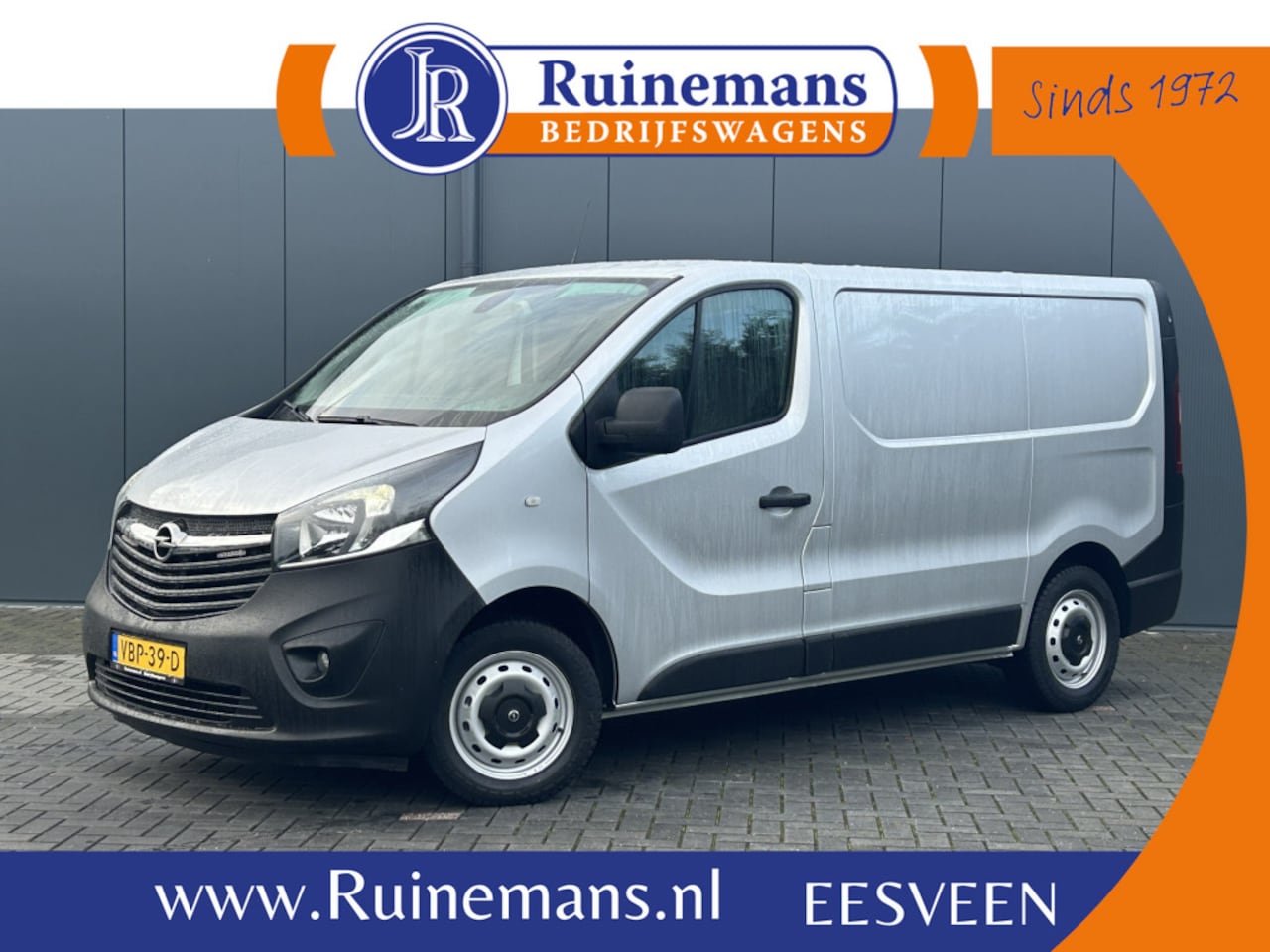 Opel Vivaro - 1.6 CDTI 126 PK / L1H1 / 1e EIGENAAR / AIRCO / CRUISE / NAVI / CAMERA / BLUETOOTH - AutoWereld.nl