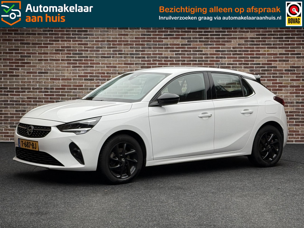 Opel Corsa - 1.2 Elegance Trekhaak Automaat Stoelvrwm - AutoWereld.nl