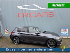 BMW 1-serie - 116i High Executive Leer, Navi