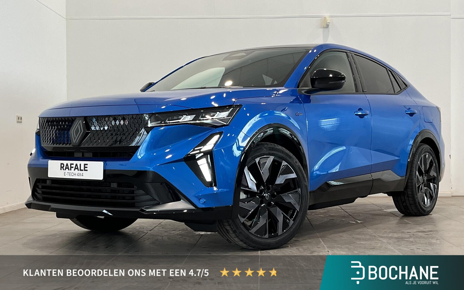 Renault Rafale - E-Tech 4x4 Plug-in Hybrid 300 Esprit Alpine | Solarbay | Harman Kardon | Pack Privilège | - AutoWereld.nl