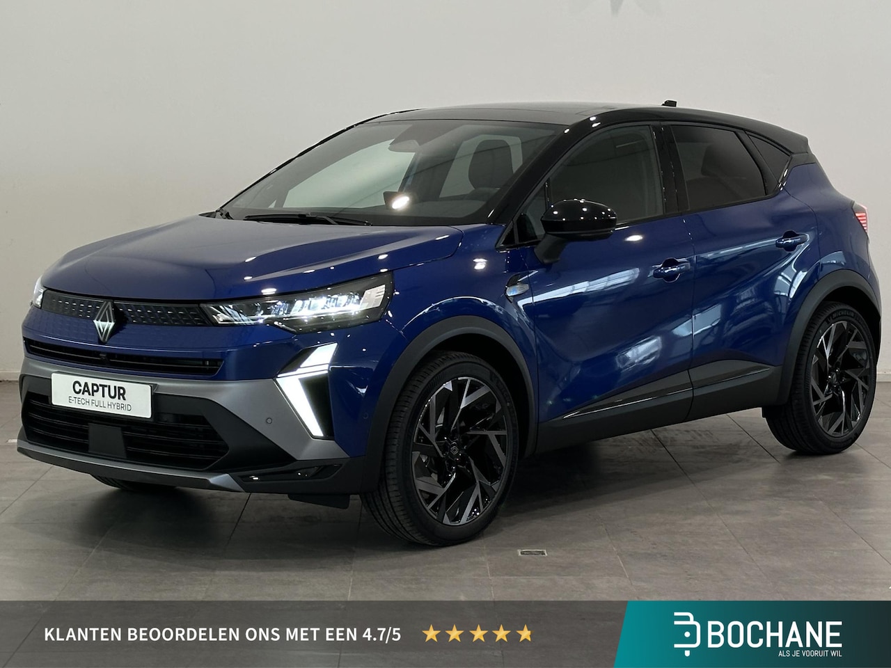 Renault Captur - 1.8 E-Tech Full Hybrid 160 Esprit Alpine | Pack Privilège | Pack Light & Sound | Van: € 41 - AutoWereld.nl