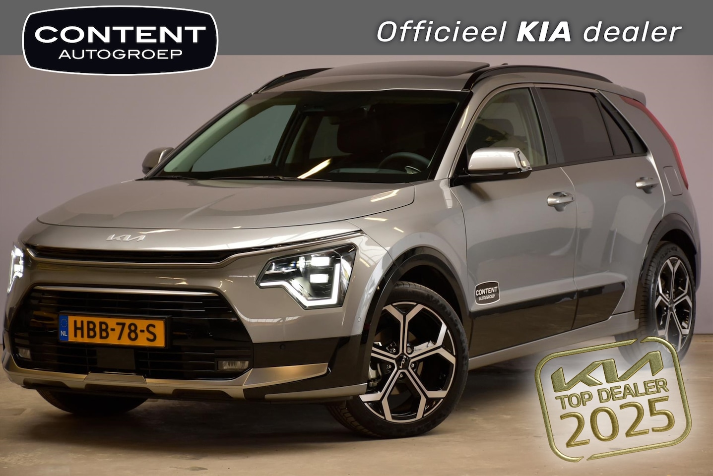 Kia Niro - 1.6 GDi Hybrid 129pk DCT6 ExecutiveLine - AutoWereld.nl