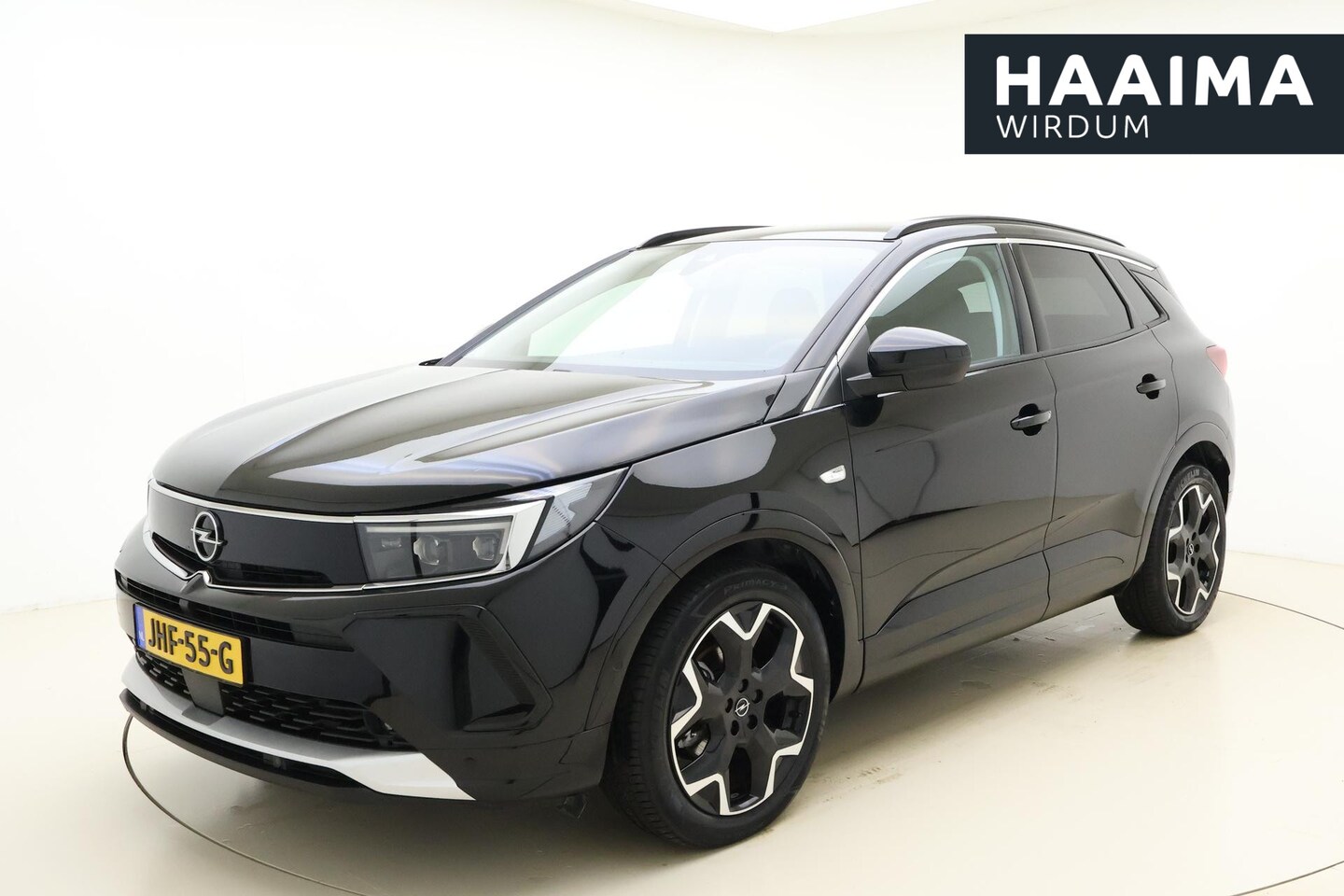 Opel Grandland - 1.2 Turbo Ultimate | Navigatie | Climate & Cruise Control | Elektrische Achterklep | Stoel - AutoWereld.nl