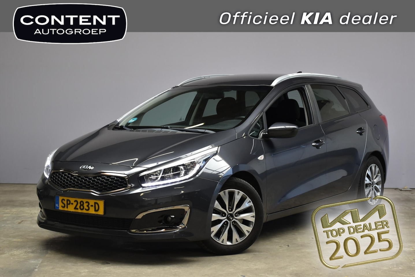 Kia Cee'd - Cee D 1.0 T-GDi Eco Dynamics 120PK Design Edition - AutoWereld.nl
