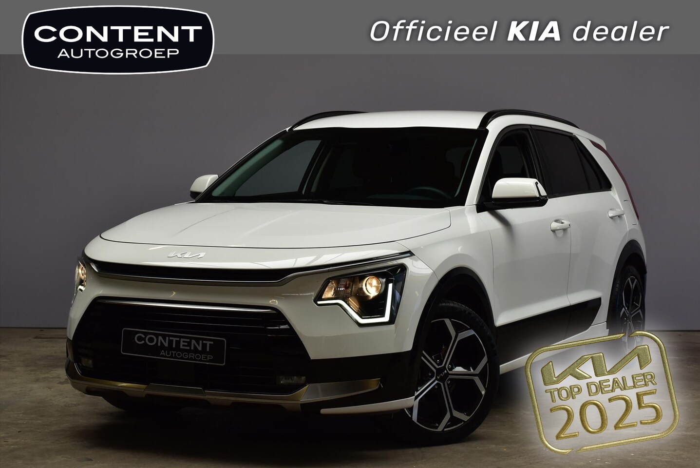 Kia Niro - 1.6 GDi Hybrid DynamicLine |18inch |Direct Rijden! - AutoWereld.nl