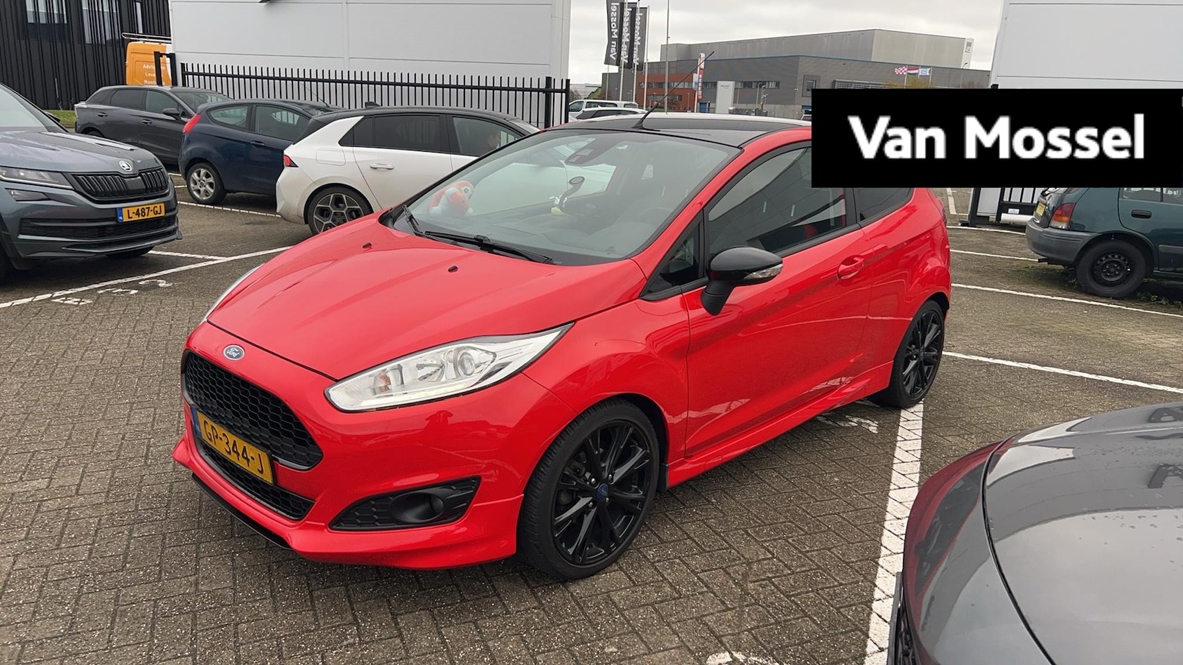 Ford Fiesta - 1.0 EcoBoost Red Edition 1.0 EcoBoost Red Edition - AutoWereld.nl
