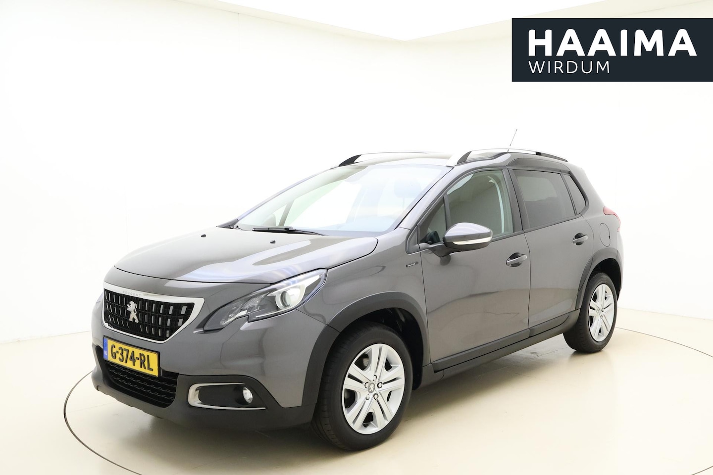 Peugeot 2008 - 1.2T 130pk Automaat Signature | 1e eigenaar | Nette staat | Hogere zit | Navigatie | DAB+ - AutoWereld.nl