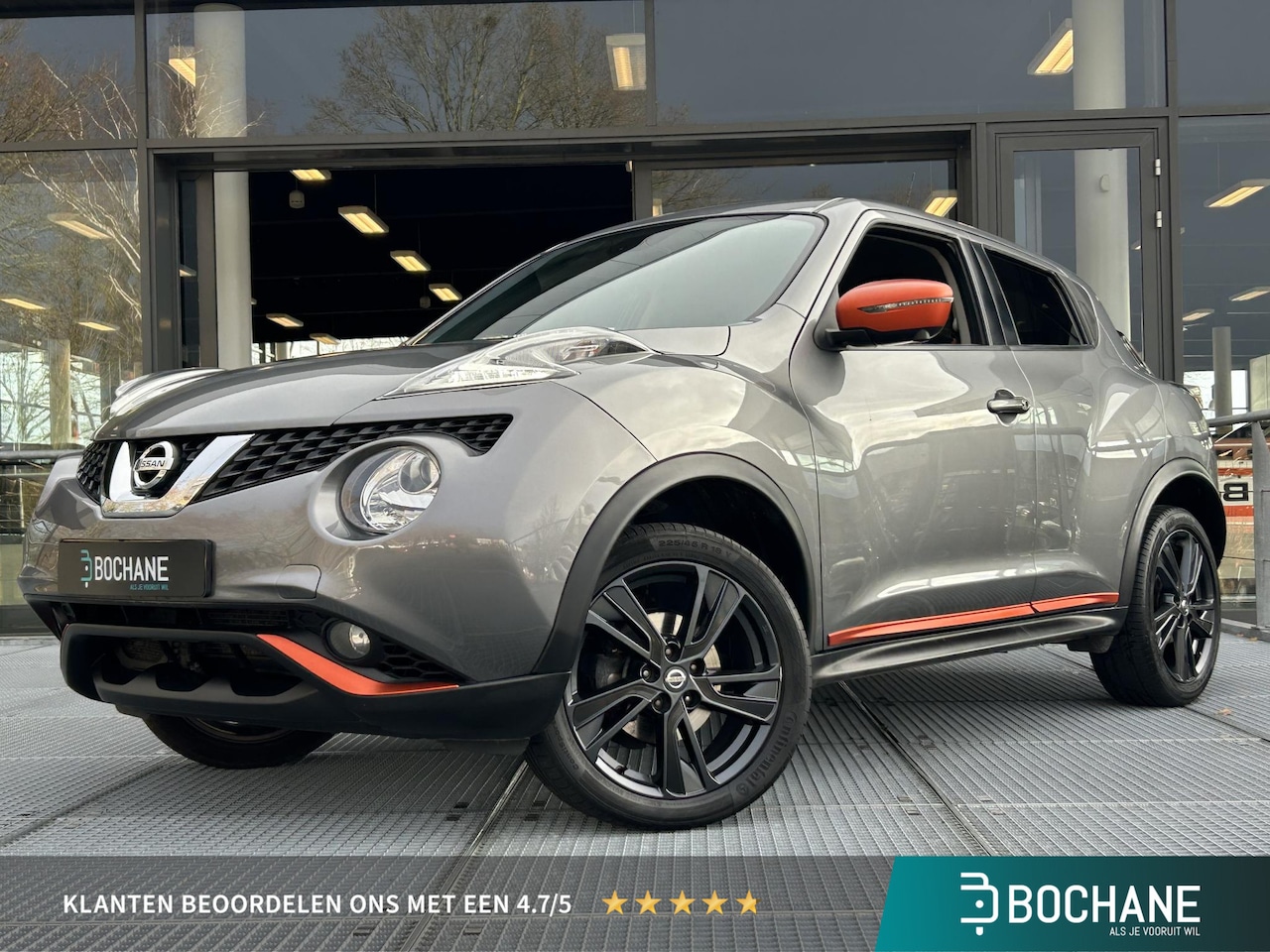 Nissan Juke - 1.6 N-Connecta Automaat | 360° camera | Navigatie | Carplay/Android | Trekhaak - AutoWereld.nl