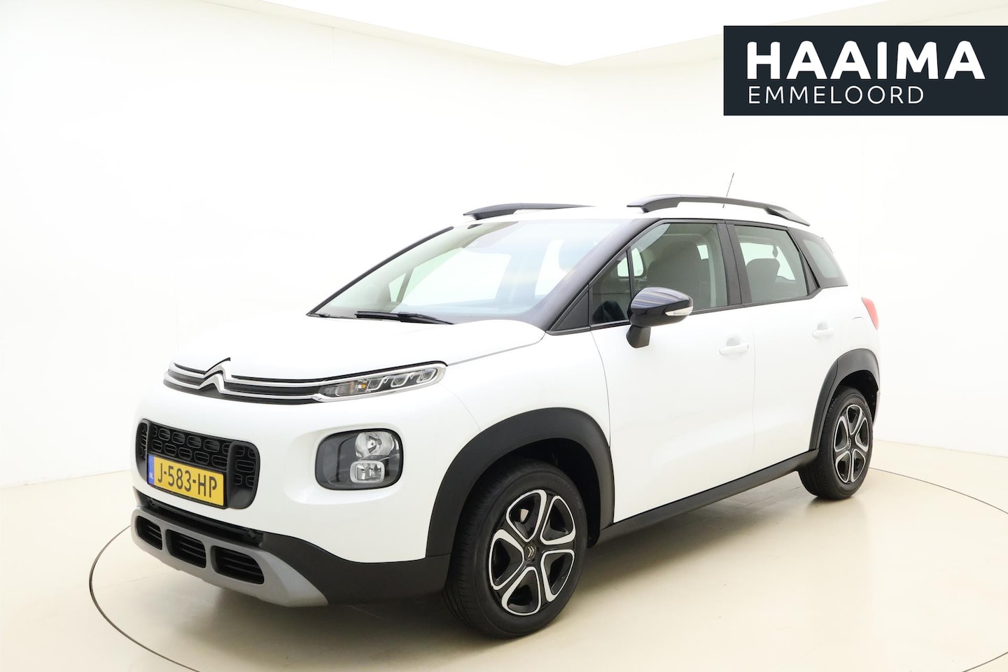 Citroën C3 Aircross - 1.2 PureTech S&S Feel 110 PK | Navigatie via Carplay | Hoge instap | Cruise control | Airc - AutoWereld.nl
