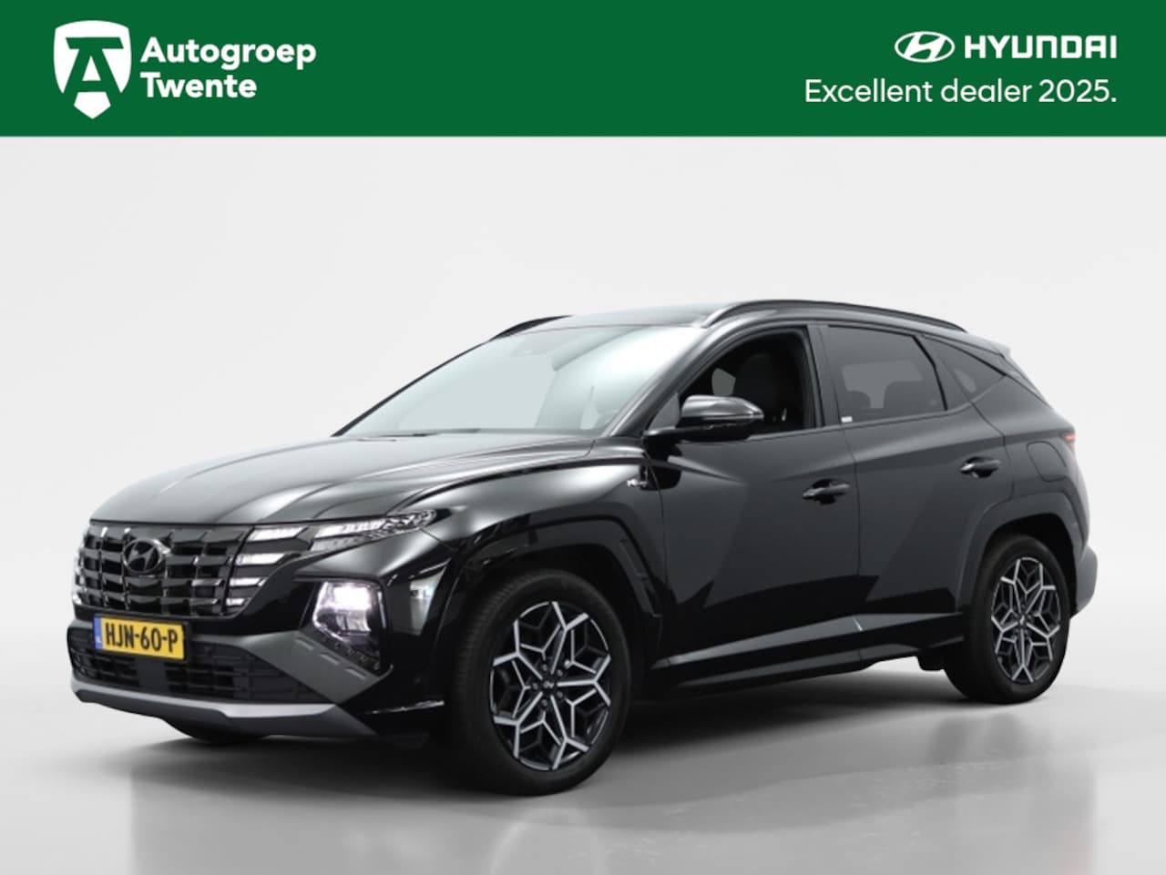 Hyundai Tucson - 1.6 PHEV N-Line Sky | Navigatie | Camera | Stoelverwarming - AutoWereld.nl