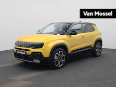 Jeep Avenger - 54kWh 1st Edition | Navigatie | Apple carplay / Android | Adaptive cruise control