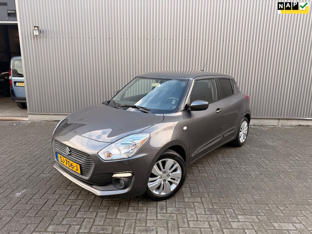 Suzuki Swift - 1.2 Select|Camera|Navi|Stoelverwarming|DAB+|NAP - AutoWereld.nl