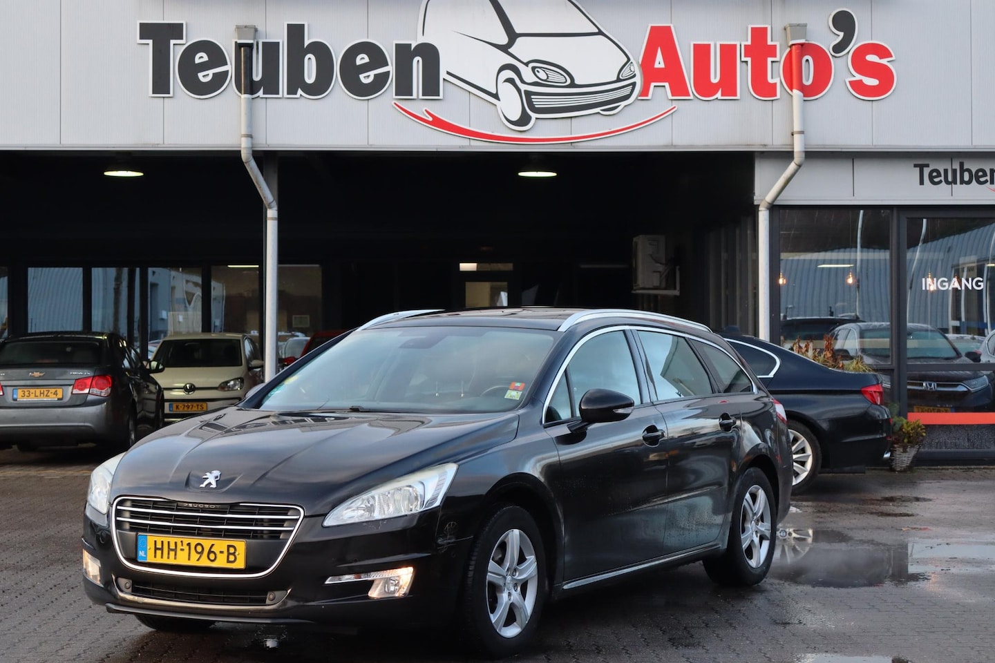 Peugeot 508 SW - 2.0 HDi Active Panoramadak, Trekhaak, Cruise control, Navigatie, Motorstoring brand - AutoWereld.nl