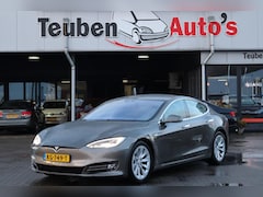 Tesla Model S - 75D Base 87, 9% SOH, BTW auto, Cold weather-pakket, Lederen interieur, Stoel- en stuurverw