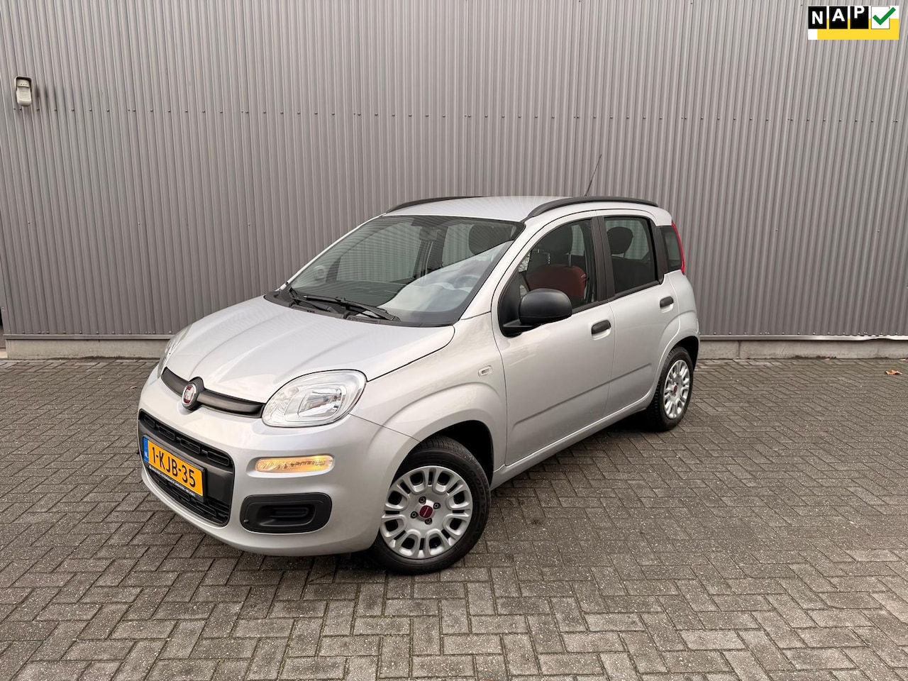 Fiat Panda - 0.9 TwinAir Easy Automaat|Airco|LAGE KMS! - AutoWereld.nl
