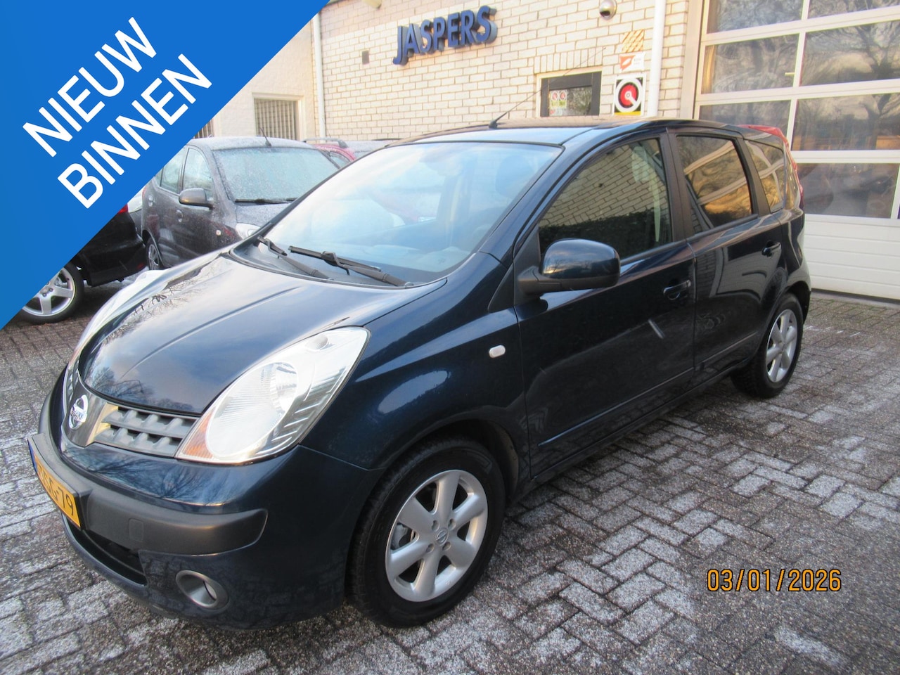 Nissan Note - 1.4 Pure 1.4 Pure - AutoWereld.nl