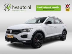 Volkswagen T-Roc - 1.5 TSI 150PK STYLE BLACK PACK DSG | Navi | Camera | 19 inch | Zeer Mooi
