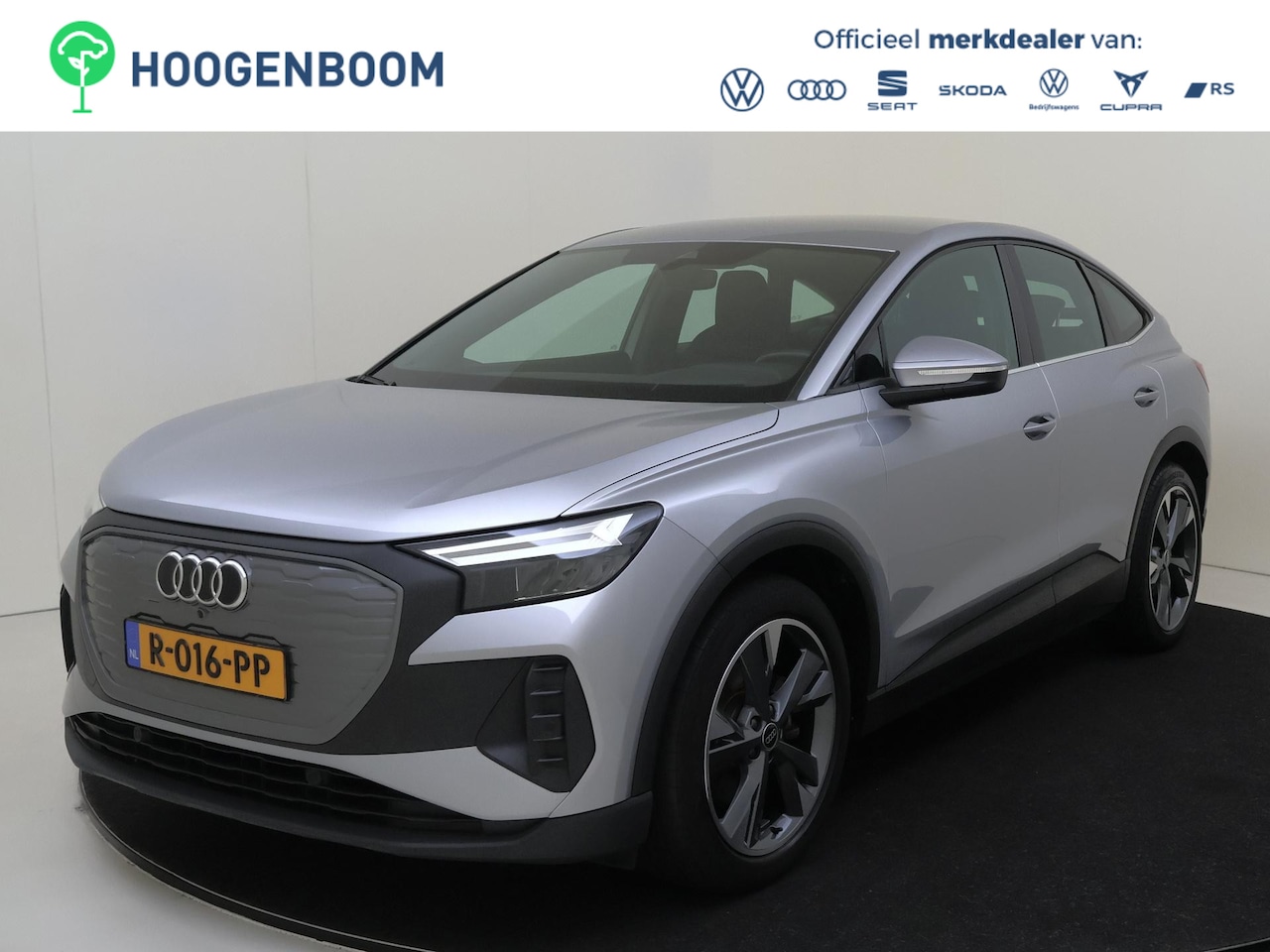 Audi Q4 Sportback e-tron - 35 Advanced edition 55 kWh | SoH 90% | Head-up display | Achteruitrijcamera | Adaptieve cr - AutoWereld.nl