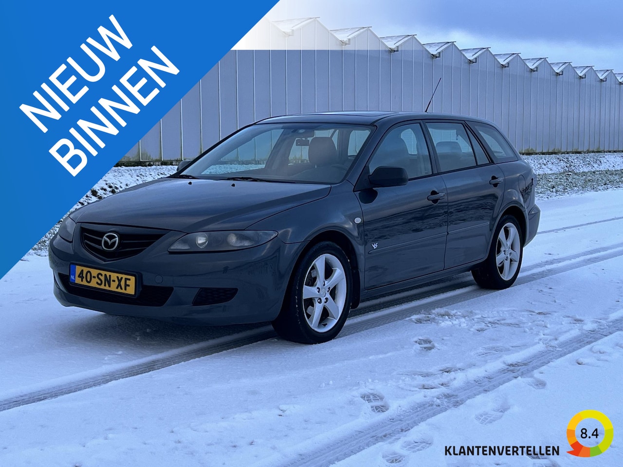 Mazda 6 Sport - v6 sportwagon - AutoWereld.nl