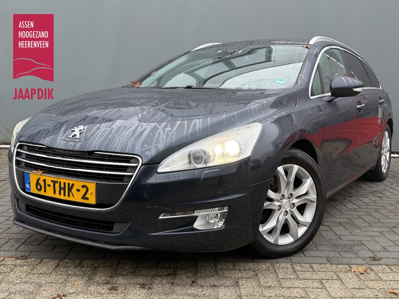 Peugeot 508 SW - BWJ 2012 1.6 THP 157 PK Blue Lease Premium TREKHAAK | PANORAMADAK | NAVI | CLIMA | CRUISE - AutoWereld.nl