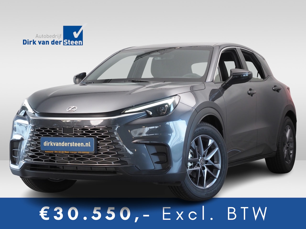 Lexus LBX - 1.5 HEV Premium Edition 2WD | Dodehoekdetectie | Botsherkenning | Draadloze Telefoonlader - AutoWereld.nl