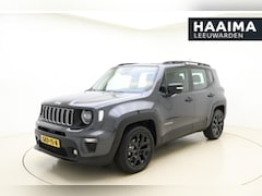 Jeep Renegade - 1.5T e-Hybrid Automaat | Navigatie | Glazen Schuif/kanteldak | Lederen bekleding | Camera