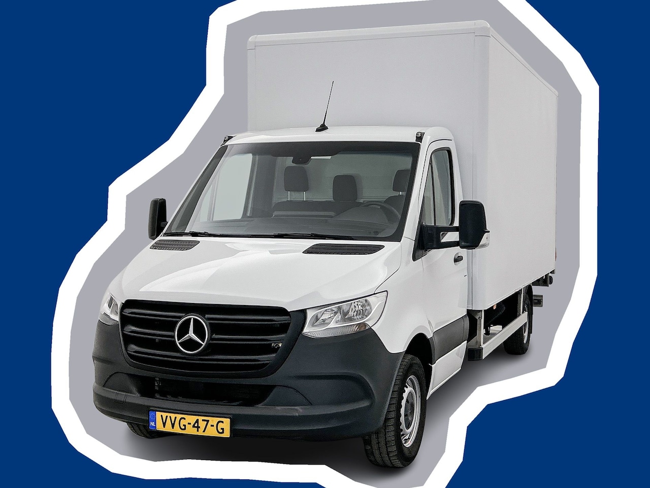 Mercedes-Benz Sprinter - 315 CDI L3 Bakwagen Laadklep D'Hollandia Achteruitrijcamera Carplay Cruise control Euro6 - AutoWereld.nl