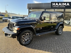 Jeep Wrangler Unlimited - Plug-in Hybrid 4xe 380 80th Anniversary | Front & rear camera | Adaptieve cruise control |