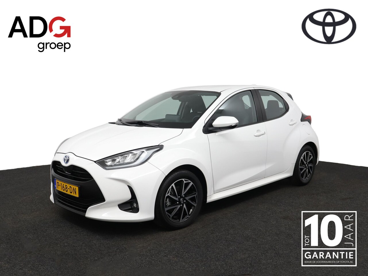Toyota Yaris - 1.5 Hybrid Dynamic | Adaptive Cruise Control | Achteruitrijcamera | Android Auto | Apple C - AutoWereld.nl