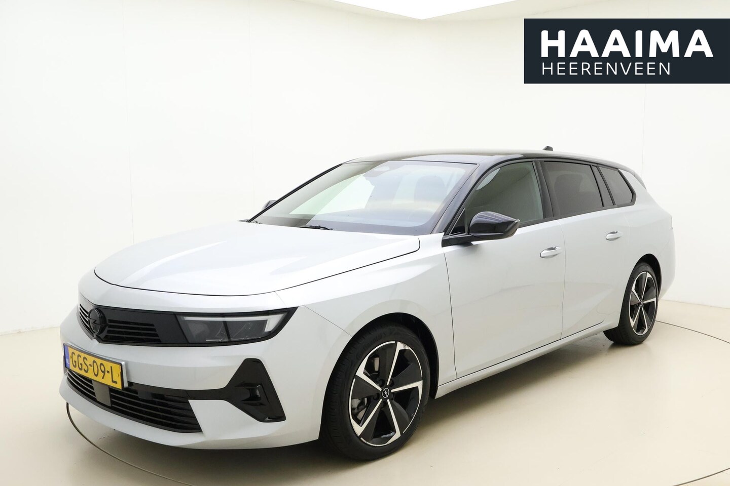 Opel Astra Sports Tourer - 1.2 Turbo 145pk Hybrid GS | Navigatie | Stoel & Stuurverwarming | Keyless | Lichtmetalen v - AutoWereld.nl