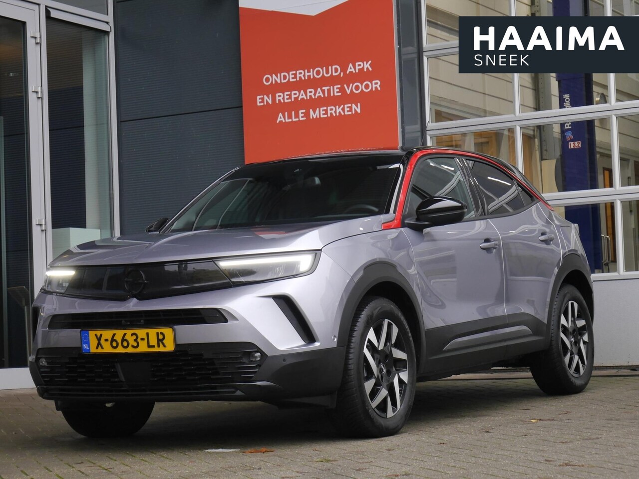 Opel Mokka-e - GS Line 50-kWh 11kw bl. | Stoelverwarming | Achteruitrijcamera | Cruise control | Climate - AutoWereld.nl