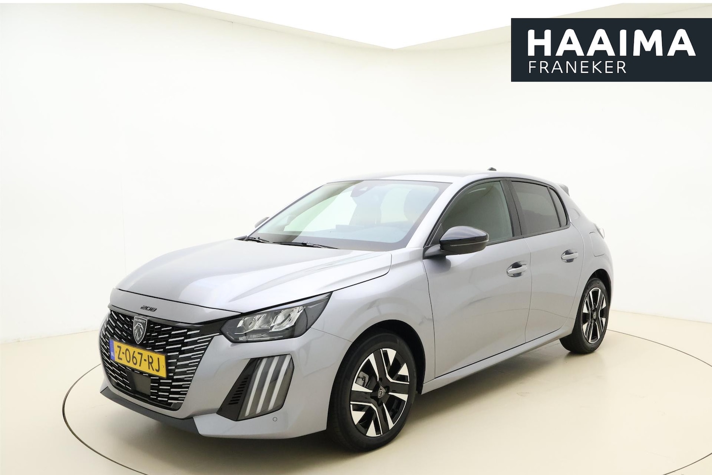 Peugeot 208 - Hybrid 100 e-DCS6 Allure Automaat | Navigatie | Adaptive Cruise control | Camera | Lichtme - AutoWereld.nl