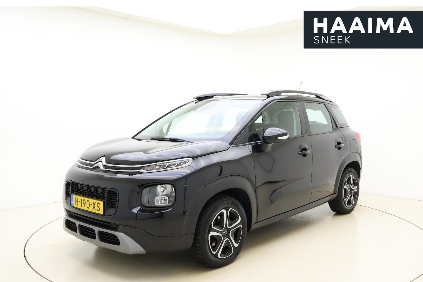 Citroën C3 Aircross - 1.2 PureTech S&S Feel | Navigatie | Climate control | Draadloze telefoonlader | Parkeersen - AutoWereld.nl