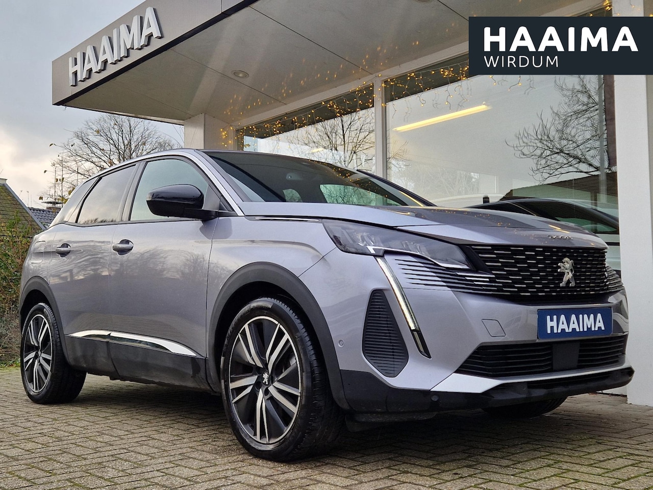 Peugeot 3008 - 1.6 HYbrid 180 Allure Pack Business | 19 inch | Automaat | Apple carplay | Achteruitrijcam - AutoWereld.nl