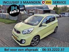 Kia Picanto - 1.2 CVVT Comf-Pack 4-CILINDER|KEYLESS|LED|NW-APK