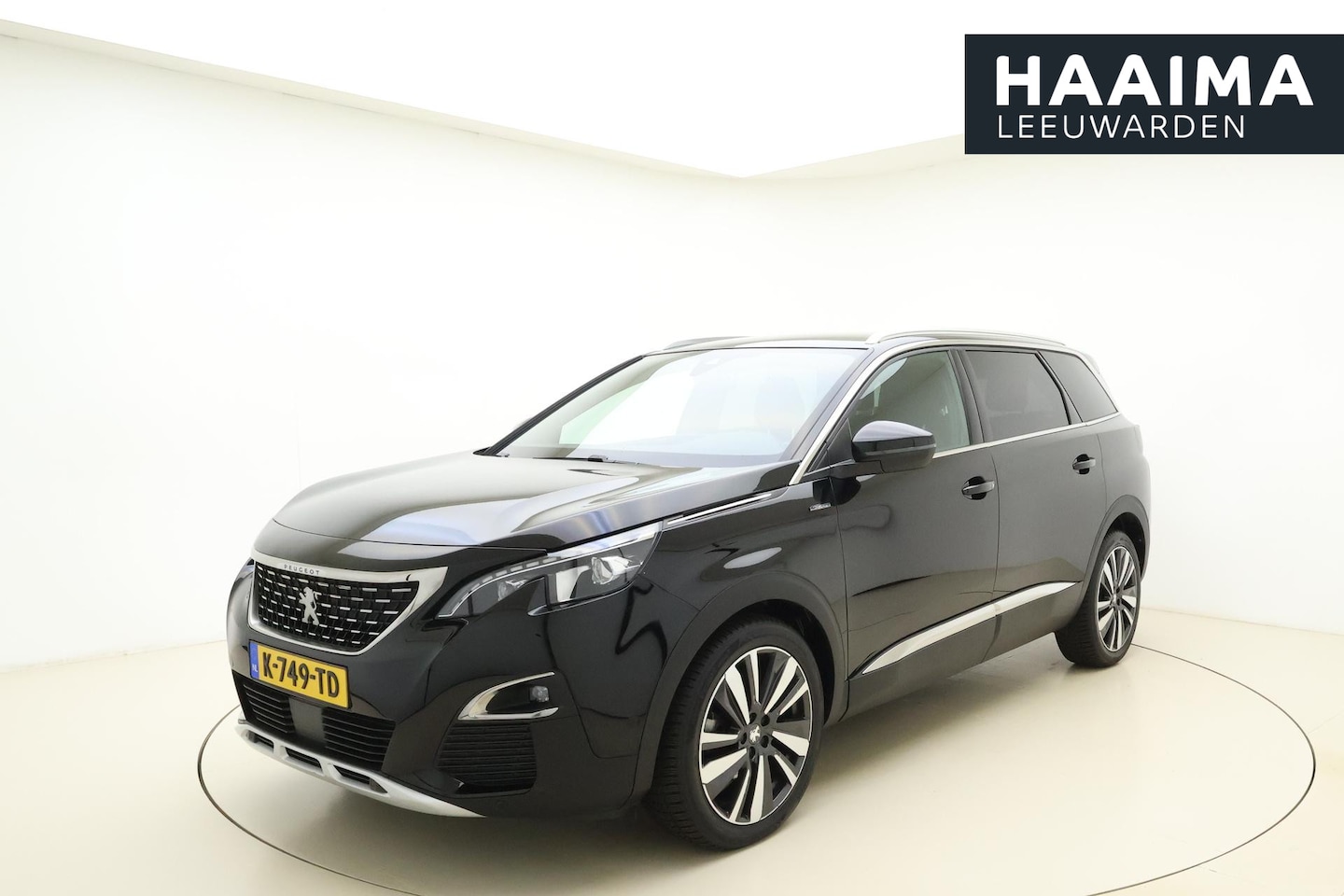 Peugeot 5008 - 1.2 PureTech GT-Line Avantage 130 PK | Automaat | 7-Zits | Camera | Cruise Control | DAB+ - AutoWereld.nl