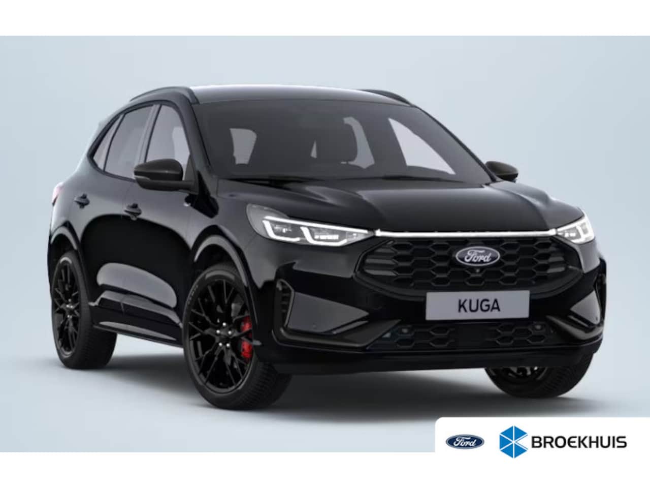 Ford Kuga - 2.5 PHEV ST-Line X | Black Pack | Matrix LED | Trekhaak | Panoramadak | Adaptive Cruise | - AutoWereld.nl