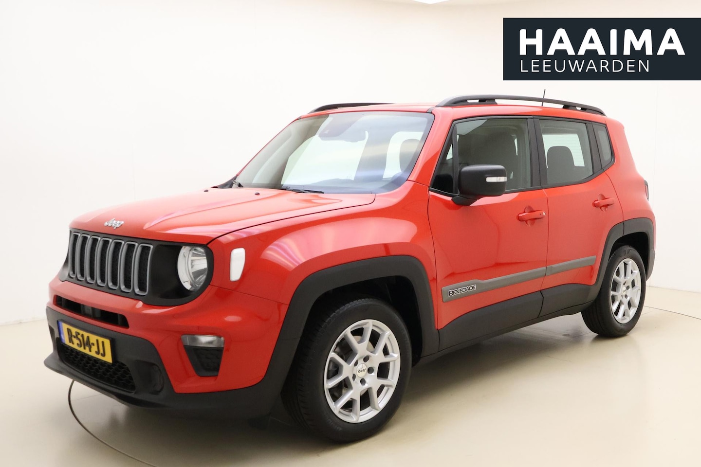 Jeep Renegade - 1.5T e-Hybrid Longitude Automaat | Climate Control | Trekhaak | Lichtmetalen velgen | Crui - AutoWereld.nl