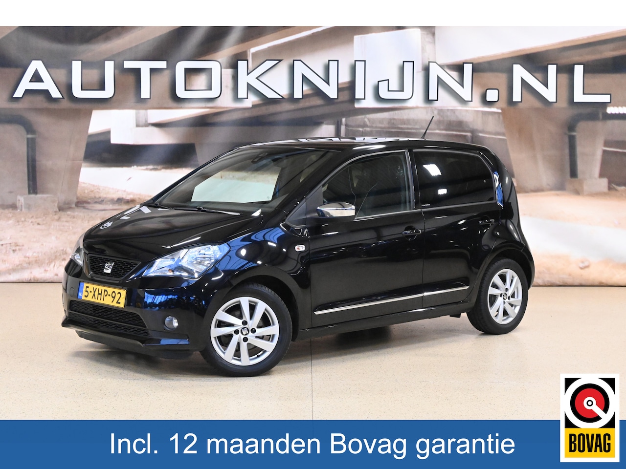 SEAT Mii - 1.0 60pk Mii by Mango | NL-auto | Cruise control | PDC | - AutoWereld.nl
