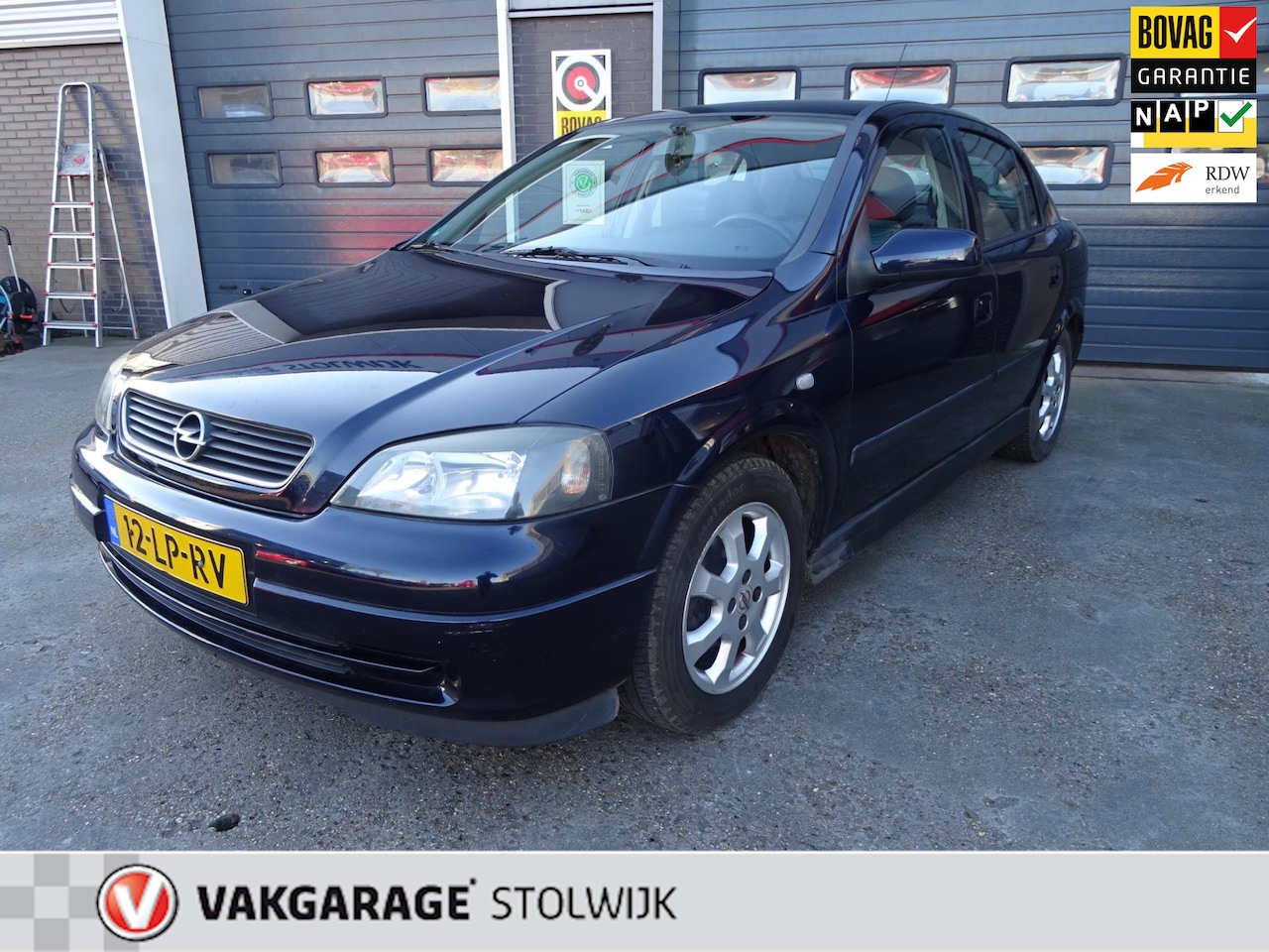 Opel Astra - 1.6 Njoy 1.6 Njoy, Nette Auto, Meeneem Prijs!!! NW Distributie. - AutoWereld.nl
