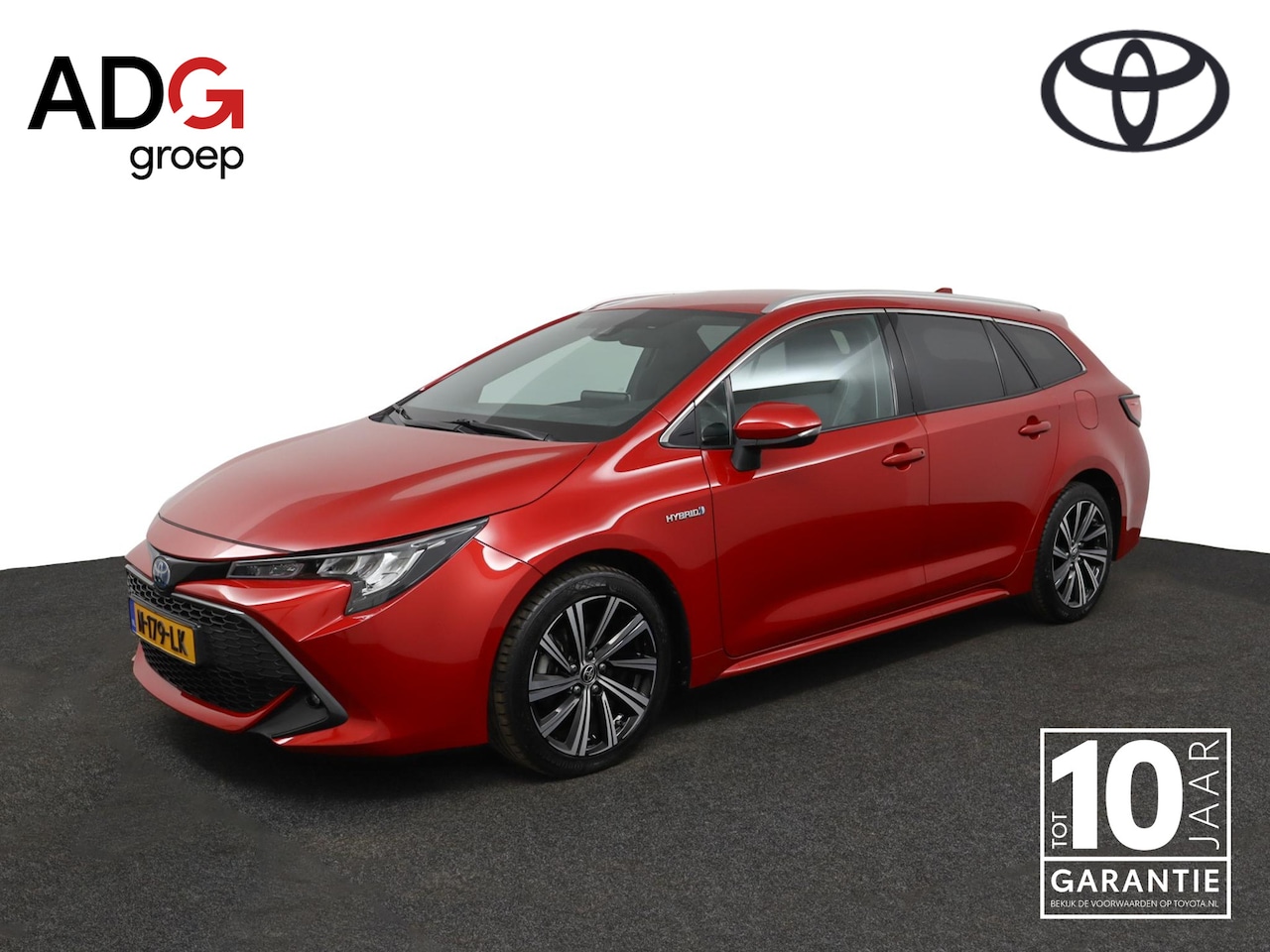 Toyota Corolla Touring Sports - 1.8 Hybrid Dynamic | Adaptive Cruise Control| Achteruitrijcamera | Android Auto | Apple Ca - AutoWereld.nl