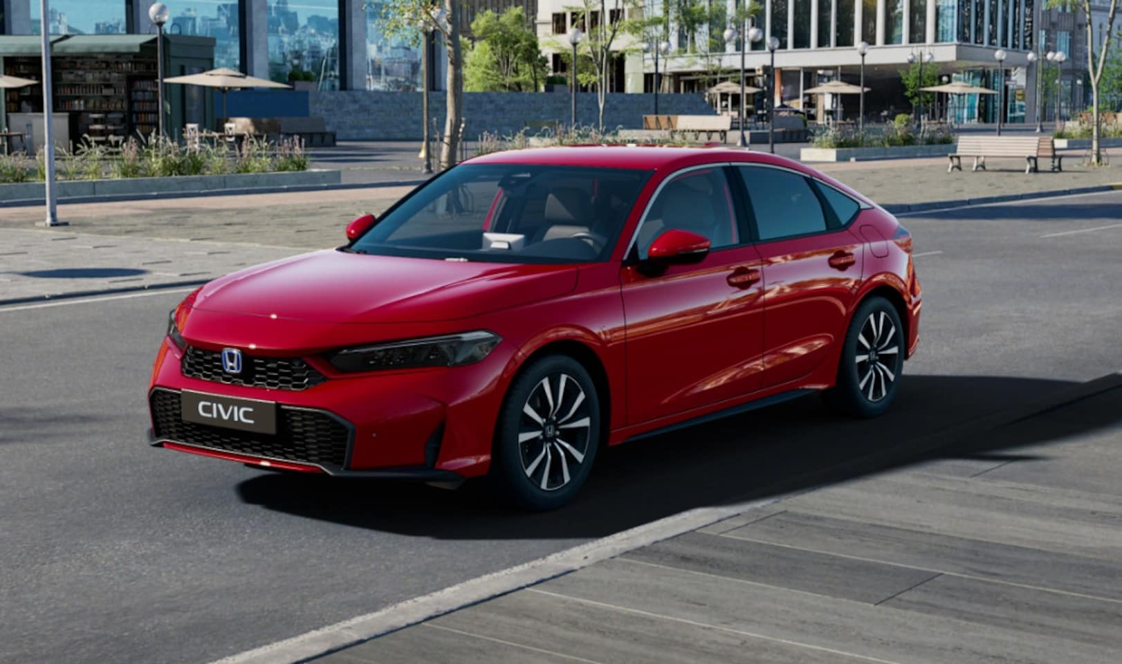 Honda Civic - 2.0 e:HEV Elegance | In prijs verlaagd! | Tot 10 jaar garantie! | Op bestelling | Navigati - AutoWereld.nl