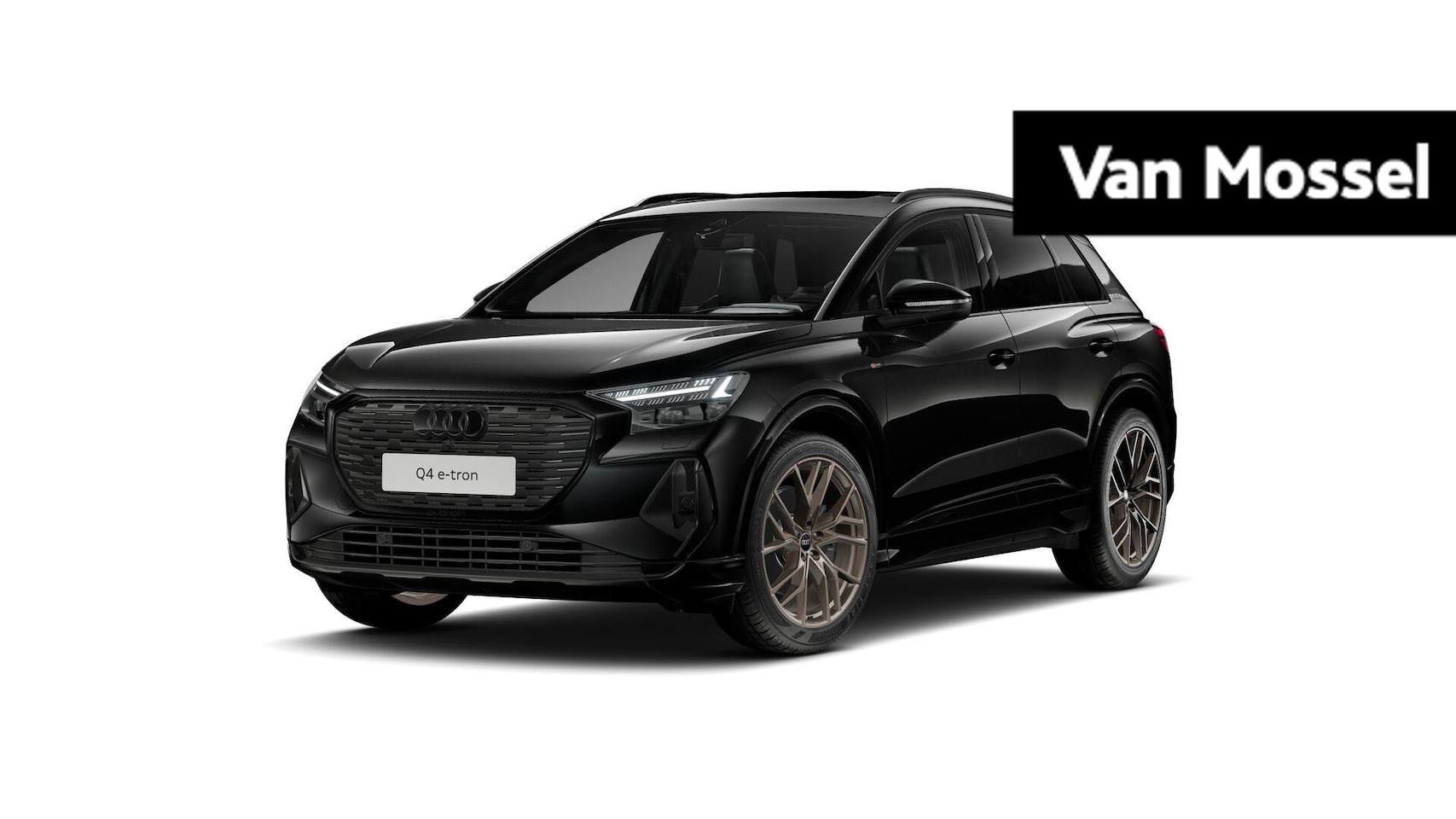 Audi Q4 e-tron - 45 quattro Edition 82 kWh l Adaptive cruise control l Head-up display l Stoelverwarming l - AutoWereld.nl