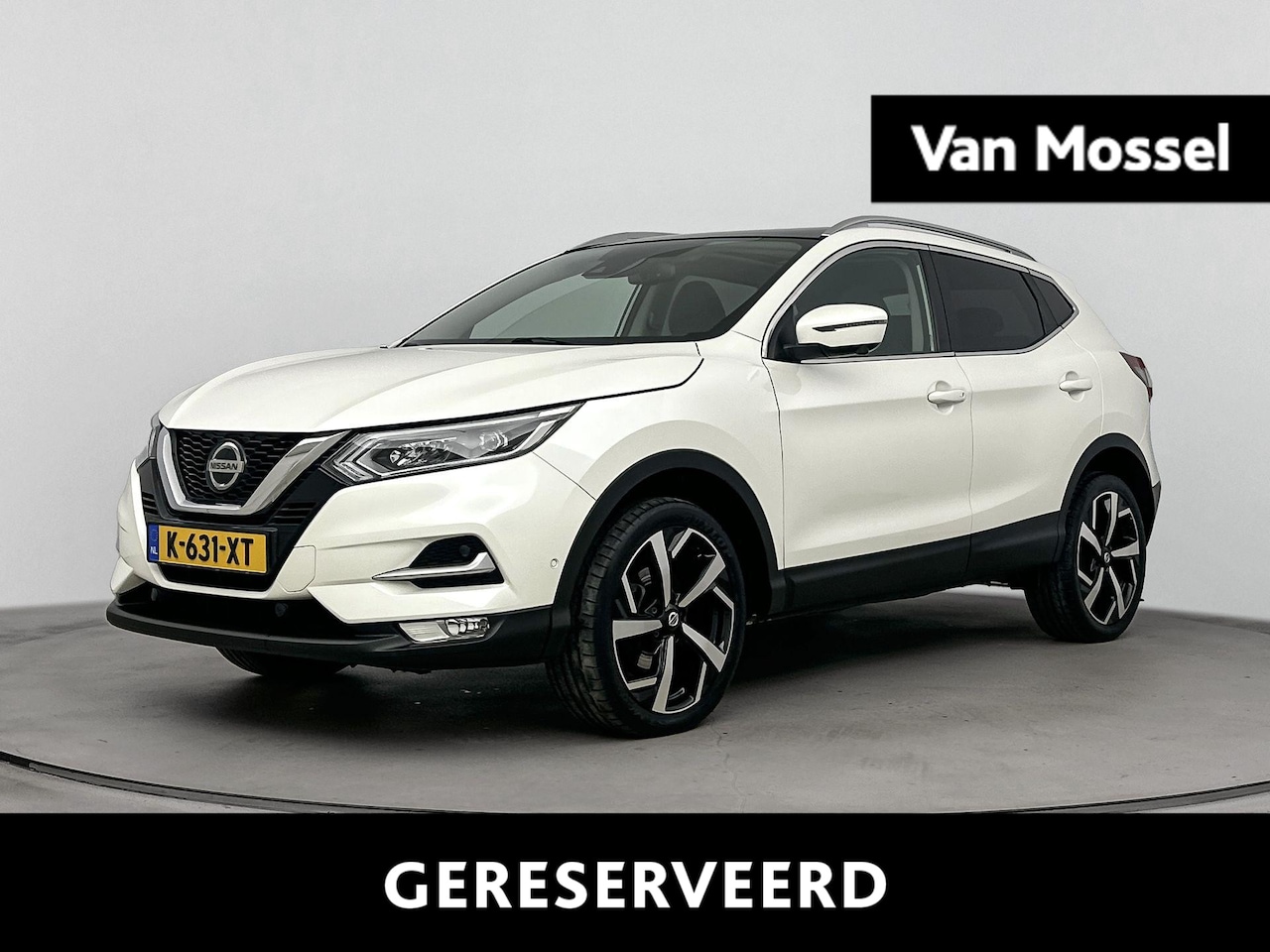 Nissan Qashqai - 1.3 DIG-T 160pk Tekna | Apple Carplay & Android Auto | TREKHAAK | Stoelverwarming | NAVI | - AutoWereld.nl
