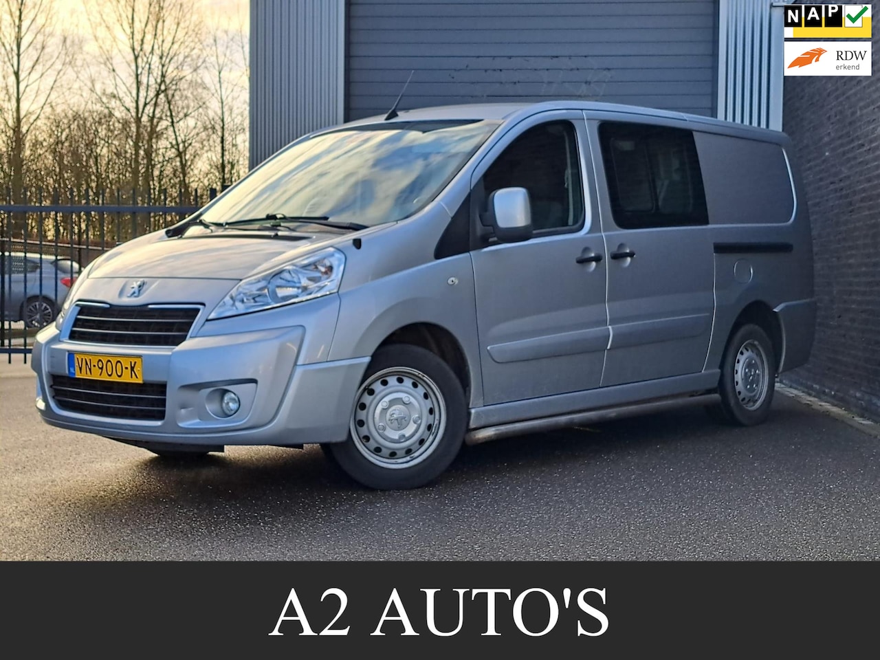 Peugeot Expert - 229 2.0 HDI L2H2 5p. Cruise|Airco|Nap - AutoWereld.nl