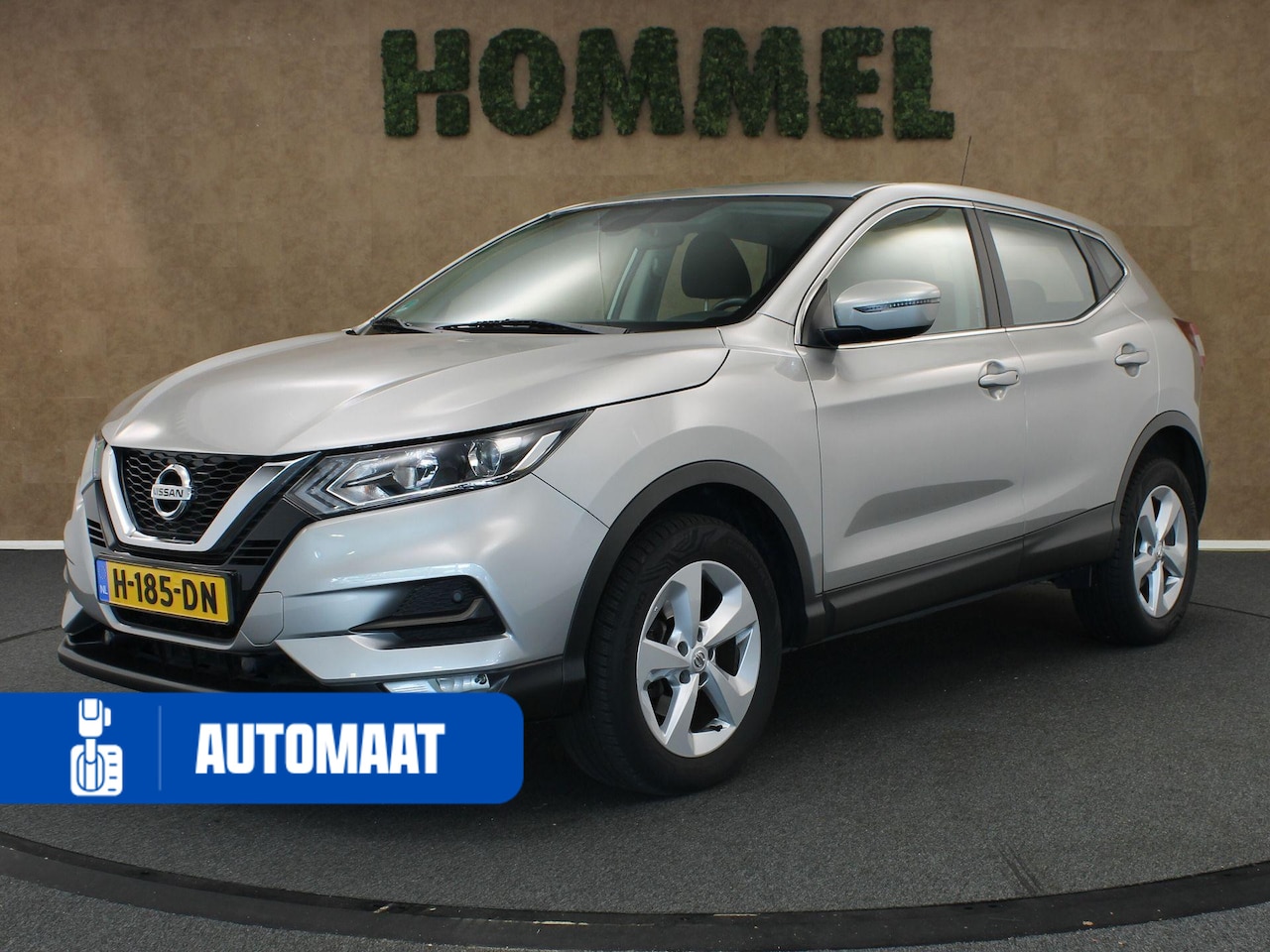Nissan Qashqai - 1.3 DIG-T Acenta - ORIGINEEL NEDERLANDSE AUTO - VASTE TREKHAAK - TREKGEWICHT 1500 KG- AFKO - AutoWereld.nl